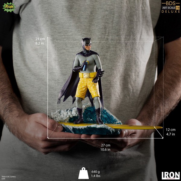 Batman Deluxe BDS Art Scale 1/10 - Batman 66