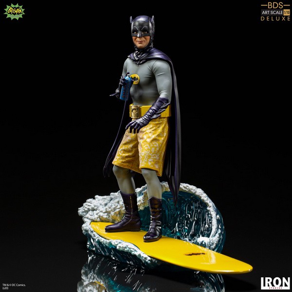 Batman Deluxe BDS Art Scale 1/10 - Batman 66