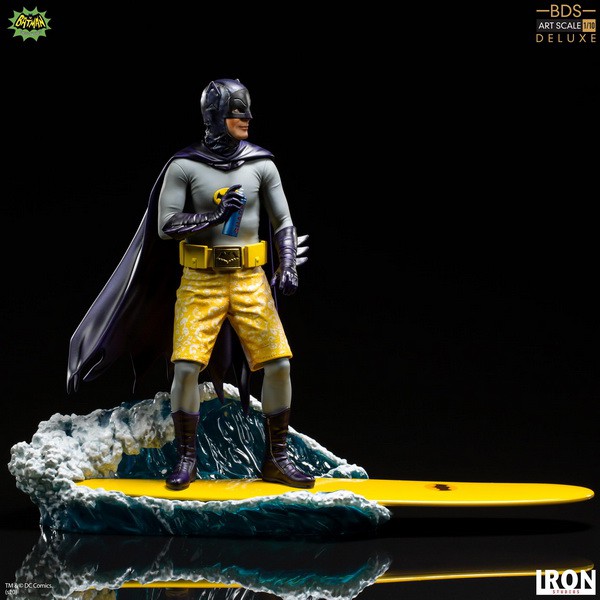 Batman Deluxe BDS Art Scale 1/10 - Batman 66