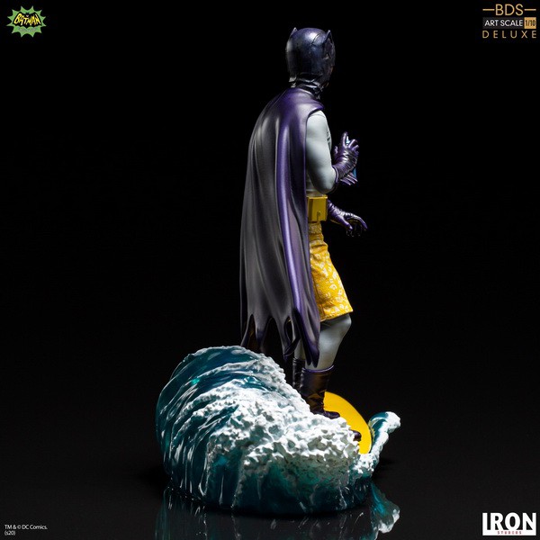 Batman Deluxe BDS Art Scale 1/10 - Batman 66