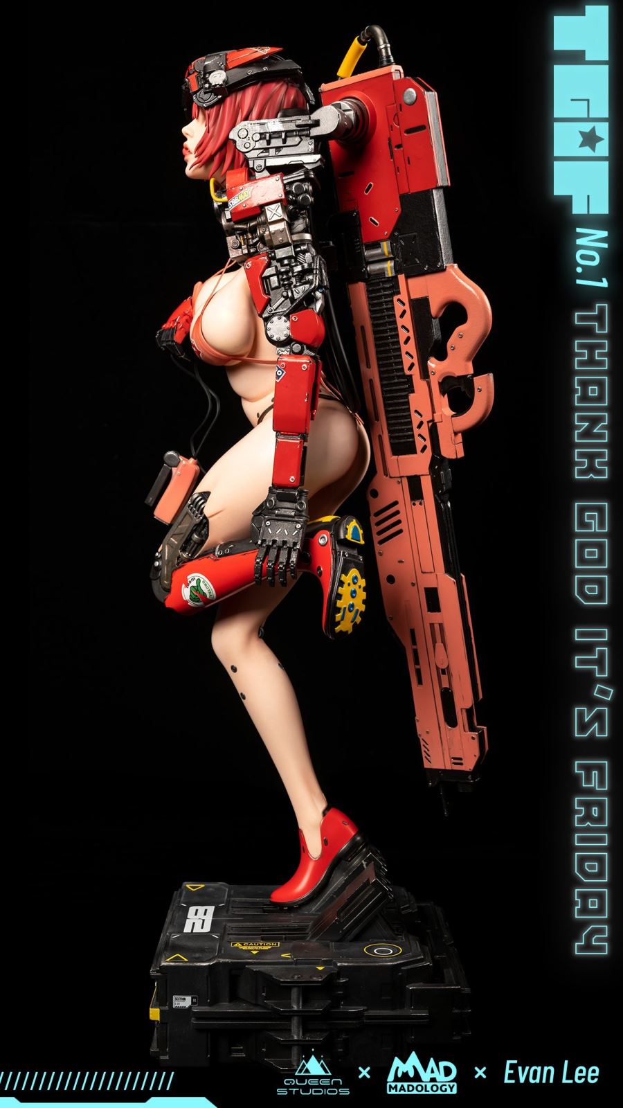 Thank God It's Friday - TGIF No.1