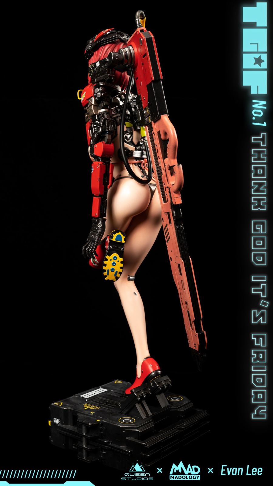 Thank God It's Friday - TGIF No.1