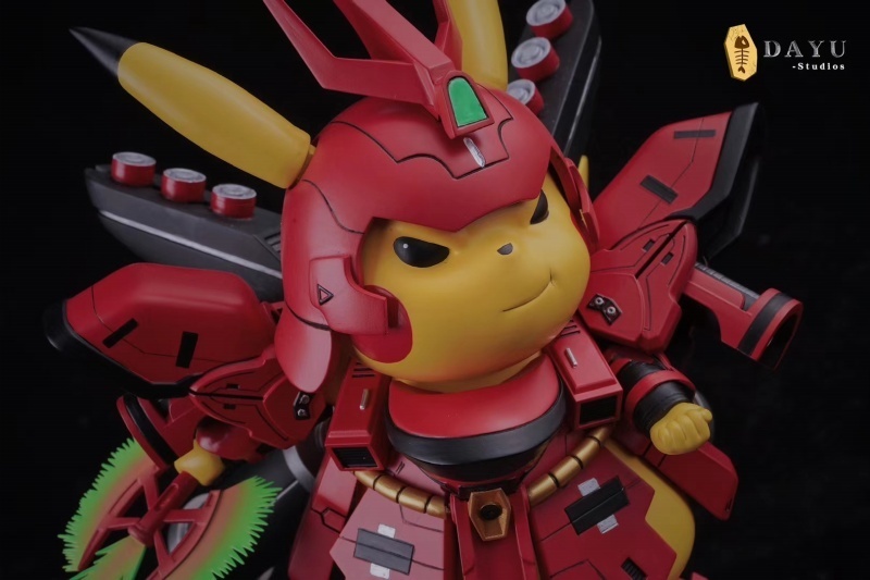 Pikachu Cos Sazabi