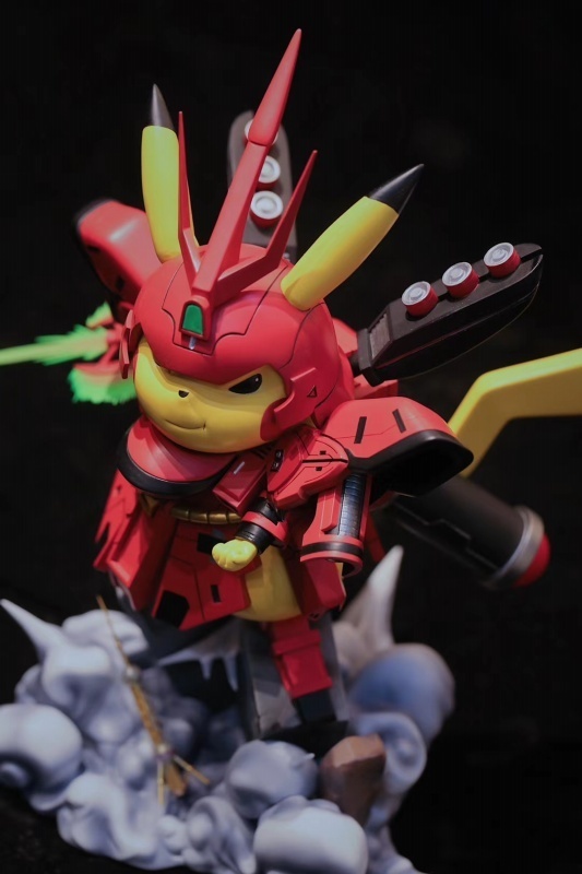 Pikachu Cos Sazabi