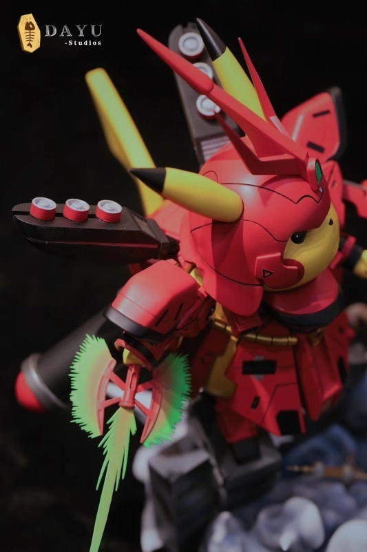 Pikachu Cos Sazabi