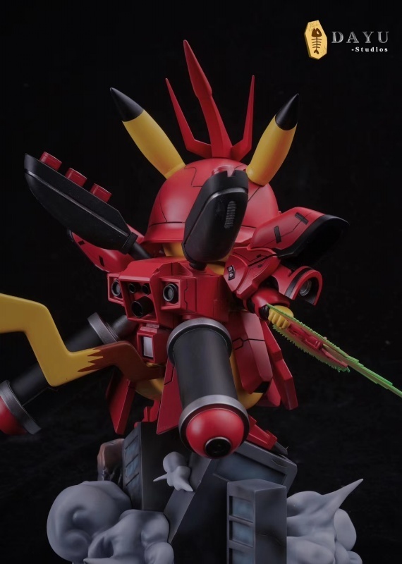 Pikachu Cos Sazabi