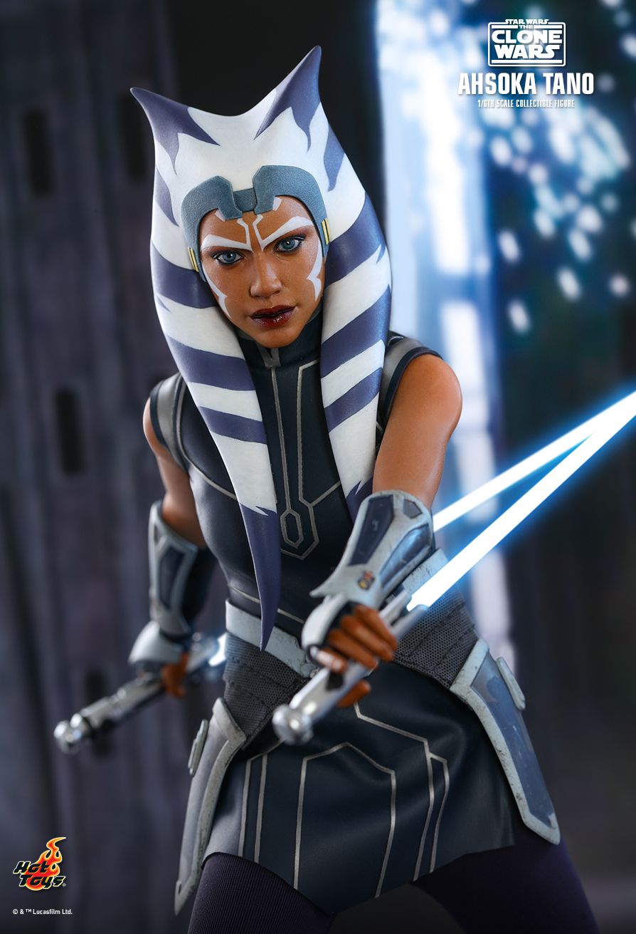 STAR WARS: THE CLONE WARS - Ahsoka Tano 1/6