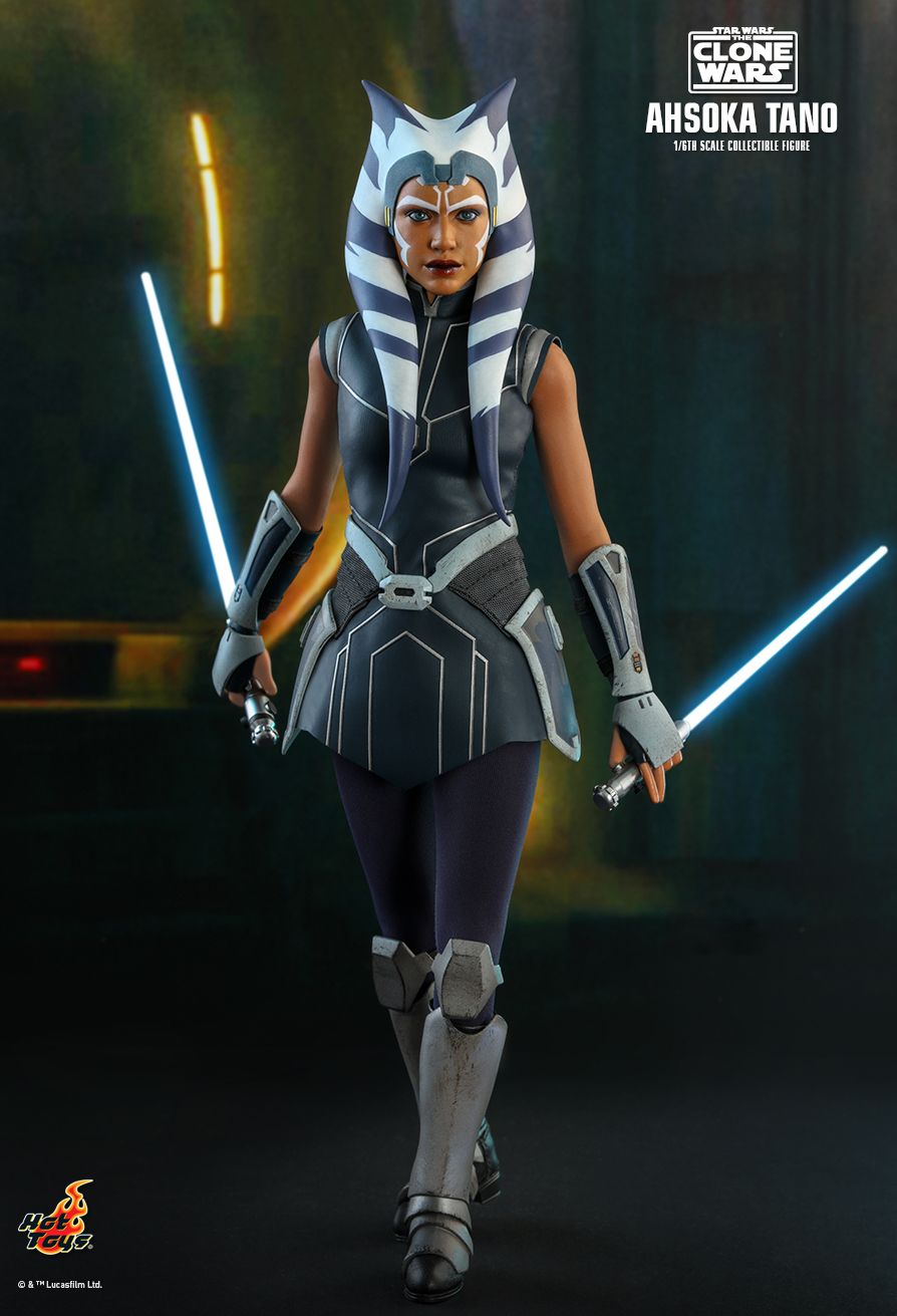 STAR WARS: THE CLONE WARS - Ahsoka Tano 1/6