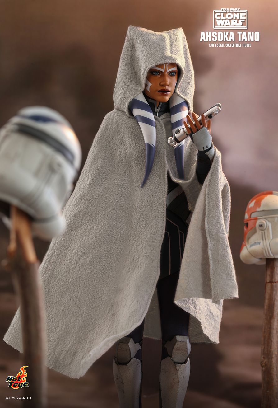 STAR WARS: THE CLONE WARS - Ahsoka Tano 1/6