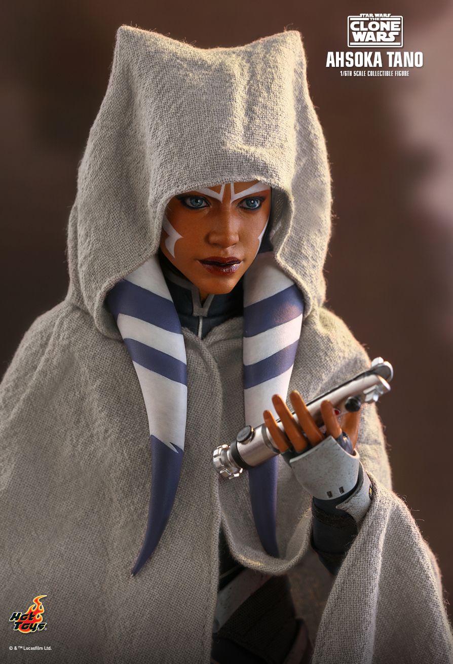 STAR WARS: THE CLONE WARS - Ahsoka Tano 1/6