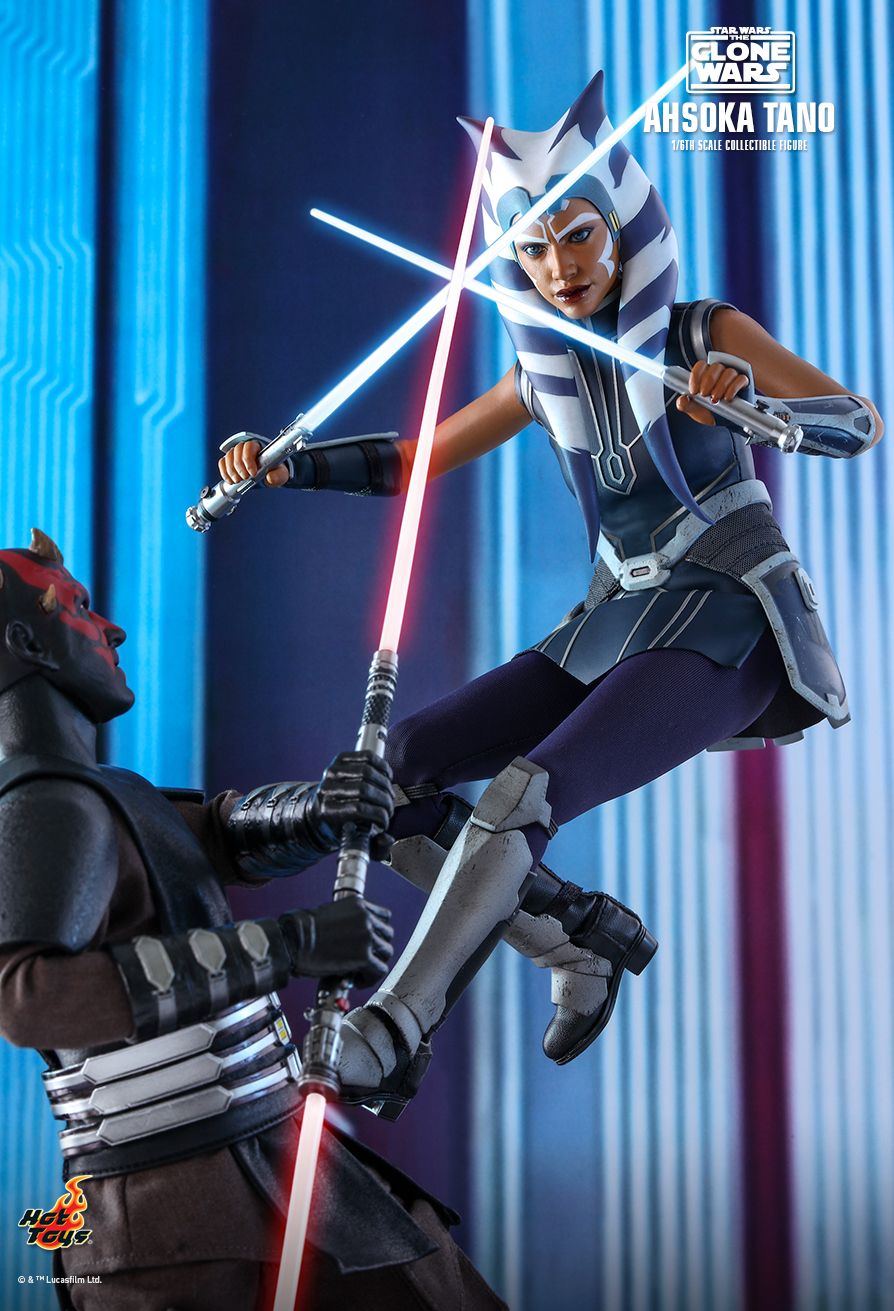 STAR WARS: THE CLONE WARS - Ahsoka Tano 1/6