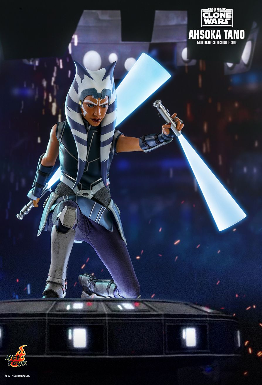 STAR WARS: THE CLONE WARS - Ahsoka Tano 1/6