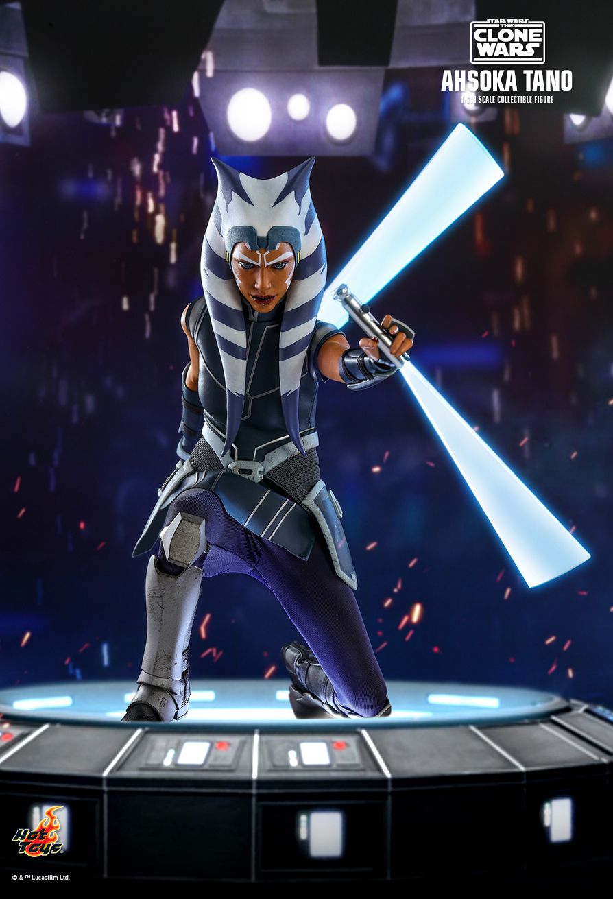 STAR WARS: THE CLONE WARS - Ahsoka Tano 1/6