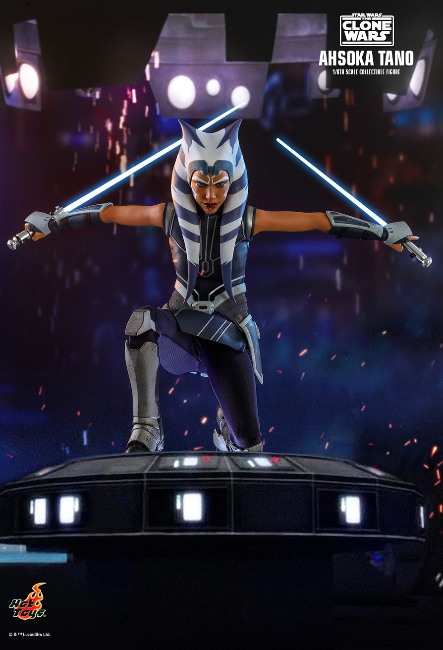 STAR WARS: THE CLONE WARS - Ahsoka Tano 1/6