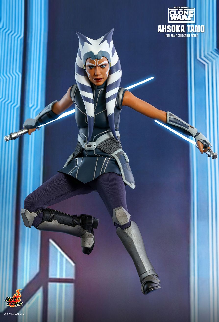 STAR WARS: THE CLONE WARS - Ahsoka Tano 1/6