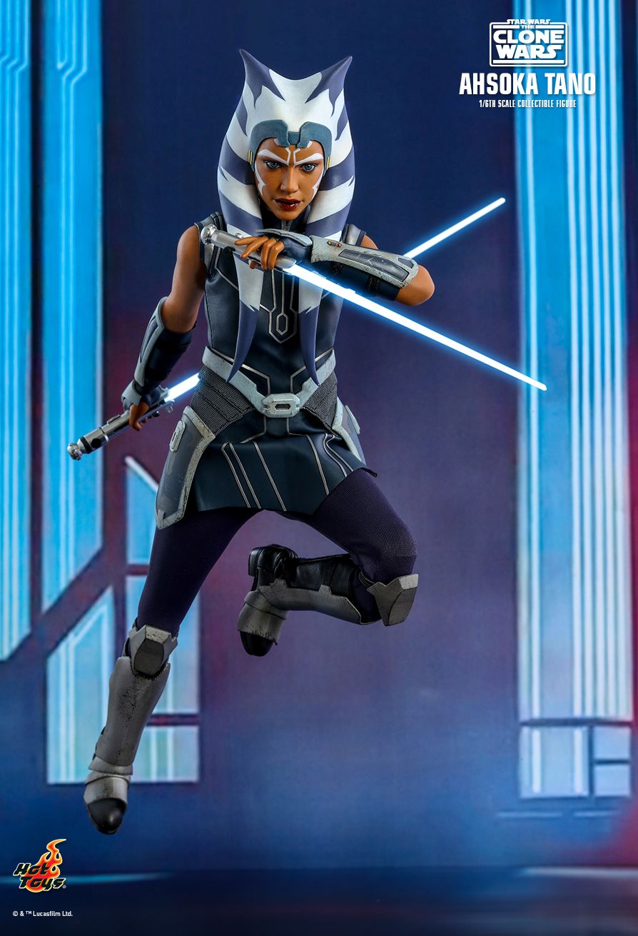 STAR WARS: THE CLONE WARS - Ahsoka Tano 1/6