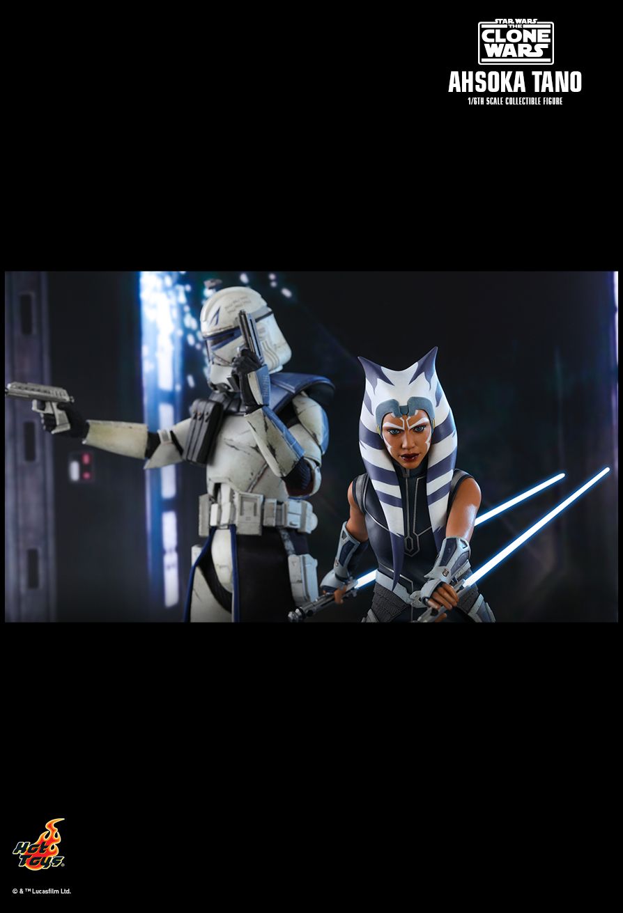 STAR WARS: THE CLONE WARS - Ahsoka Tano 1/6