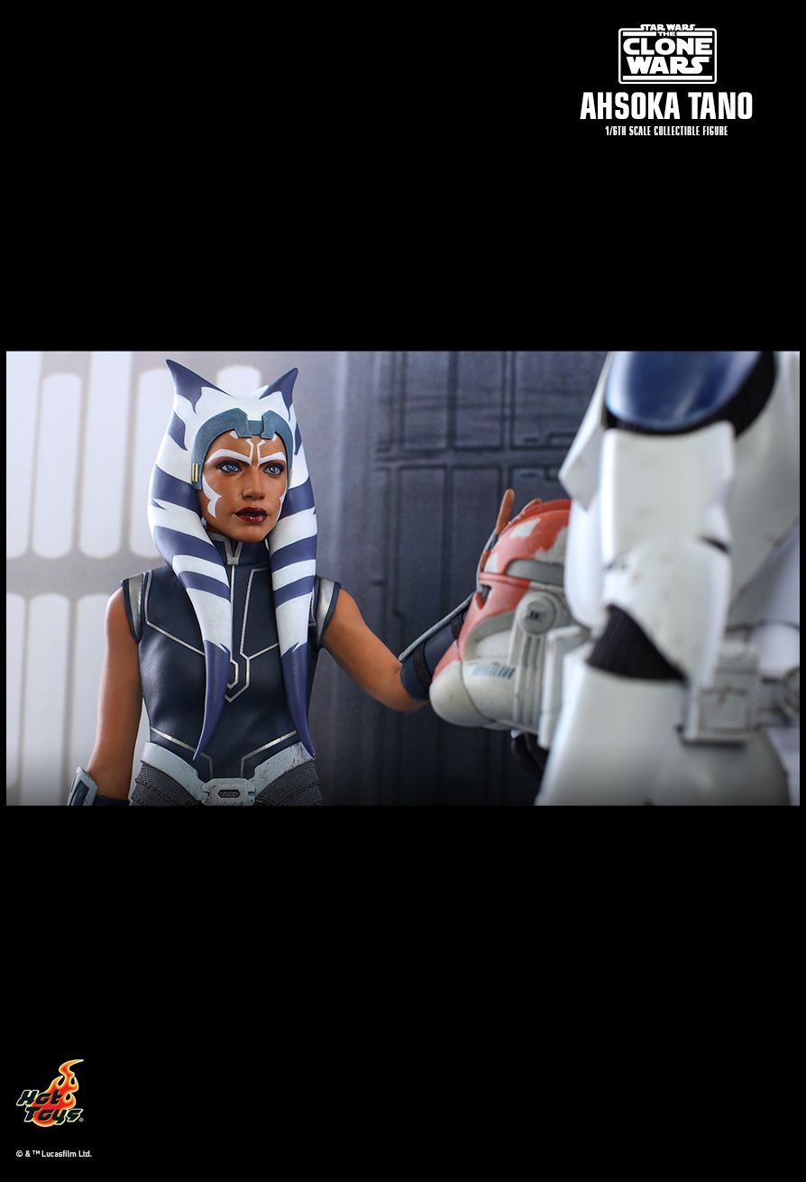STAR WARS: THE CLONE WARS - Ahsoka Tano 1/6