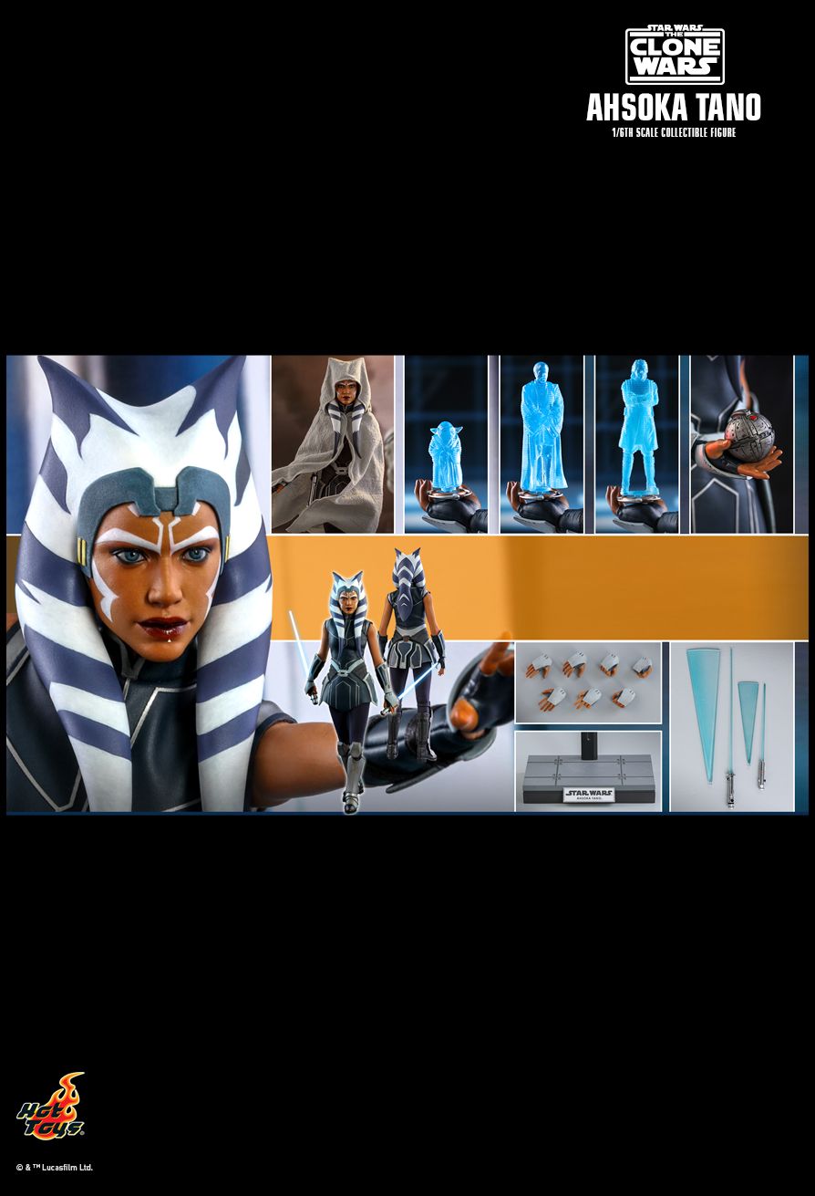 STAR WARS: THE CLONE WARS - Ahsoka Tano 1/6