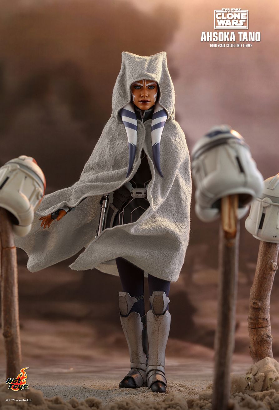 STAR WARS: THE CLONE WARS - Ahsoka Tano 1/6