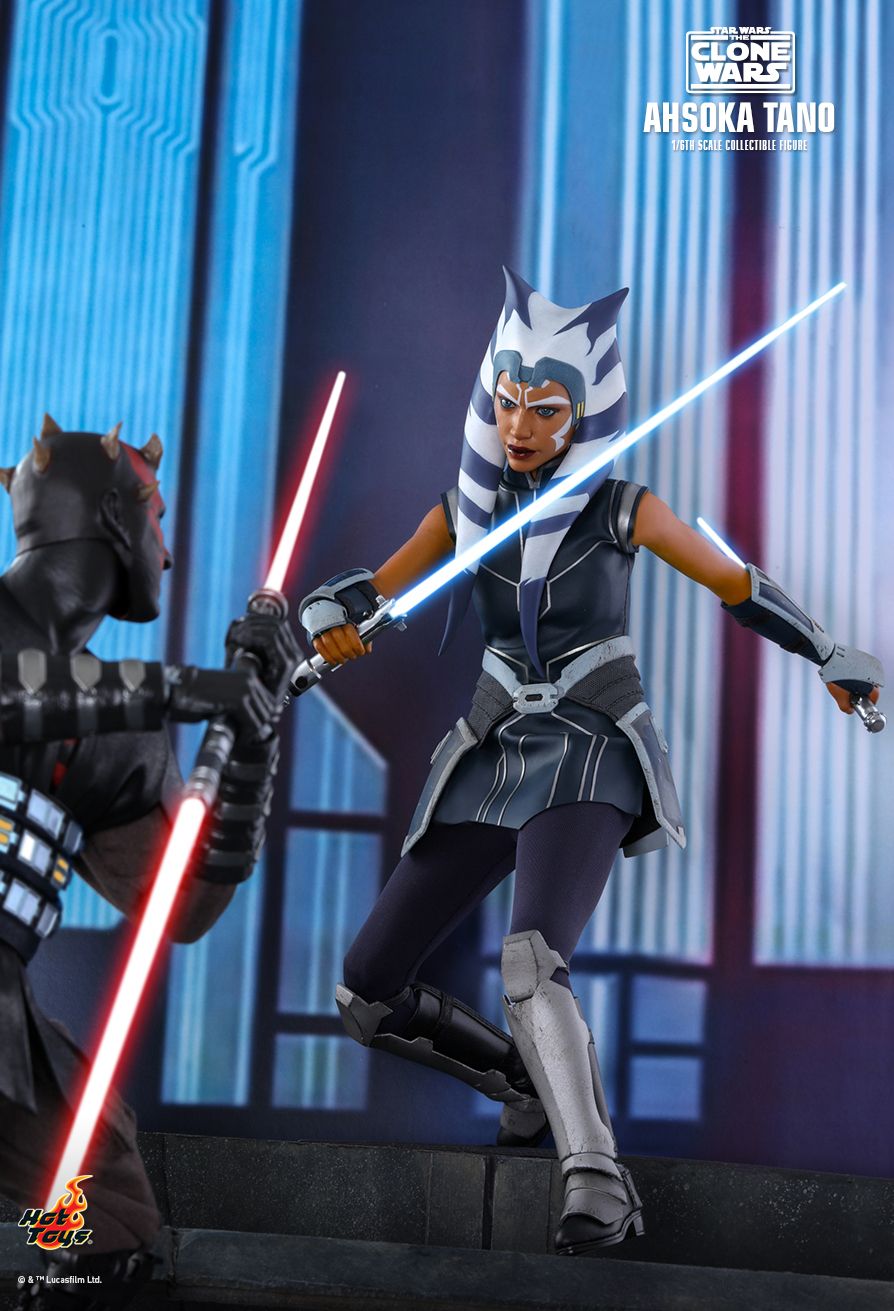 STAR WARS: THE CLONE WARS - Ahsoka Tano 1/6