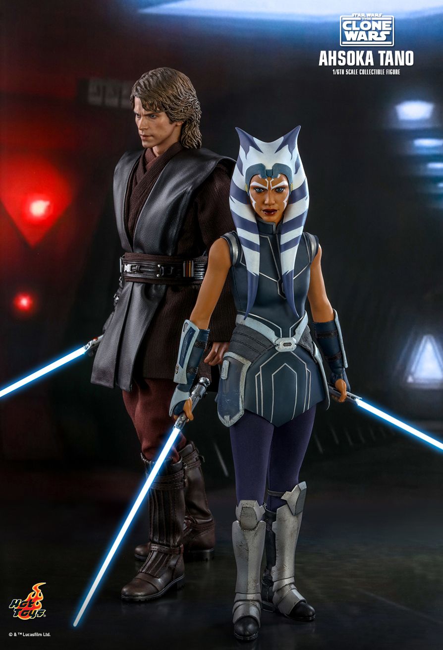 STAR WARS: THE CLONE WARS - Ahsoka Tano 1/6