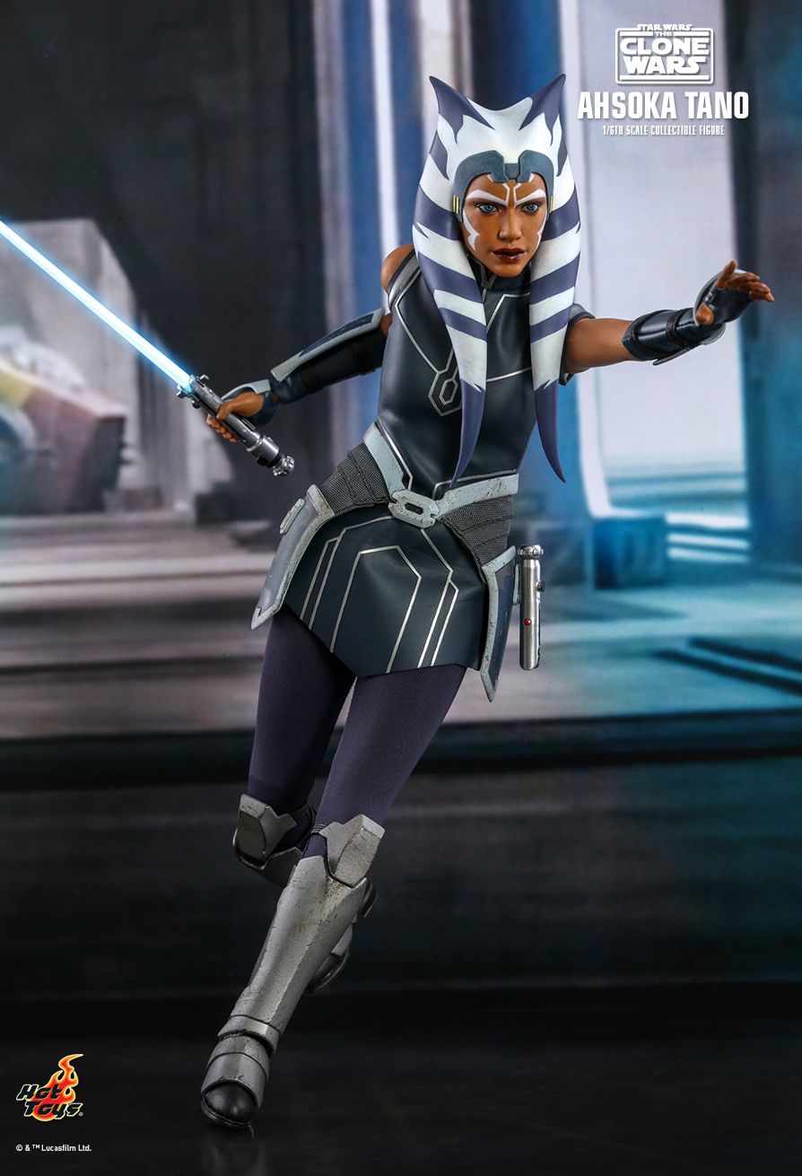 STAR WARS: THE CLONE WARS - Ahsoka Tano 1/6