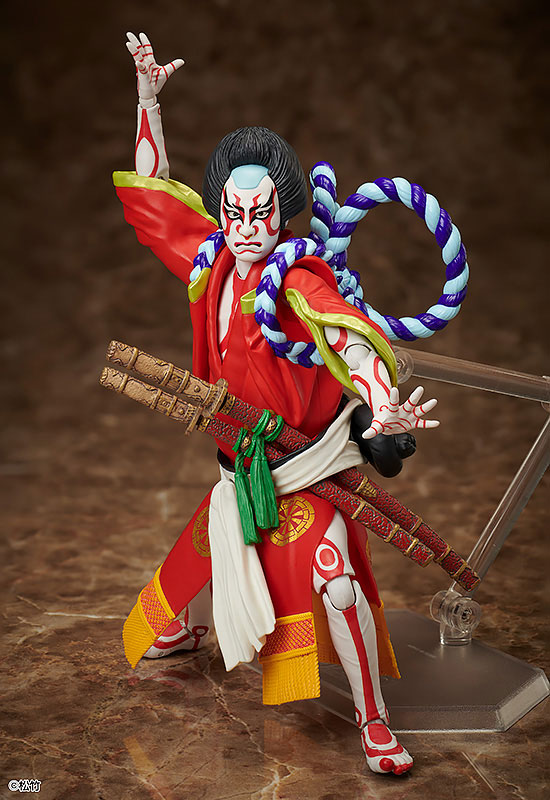 figma Kabuki -Yoshitsune Senbon Zakura- Kitsune Tadanobu