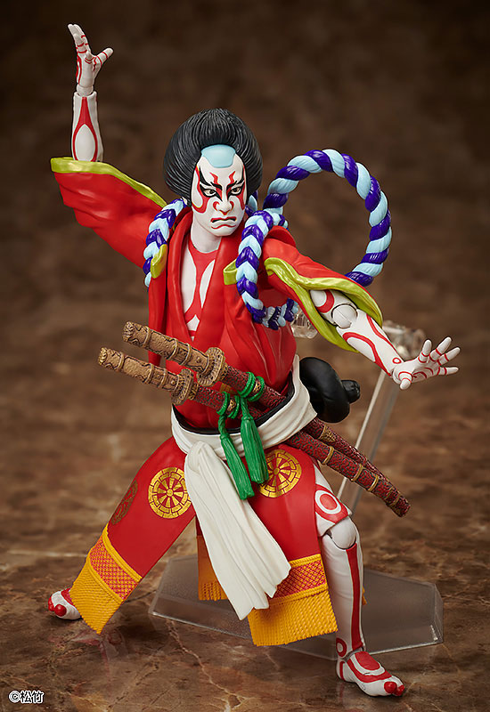 figma Kabuki -Yoshitsune Senbon Zakura- Kitsune Tadanobu