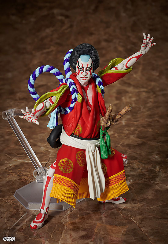 figma Kabuki -Yoshitsune Senbon Zakura- Kitsune Tadanobu