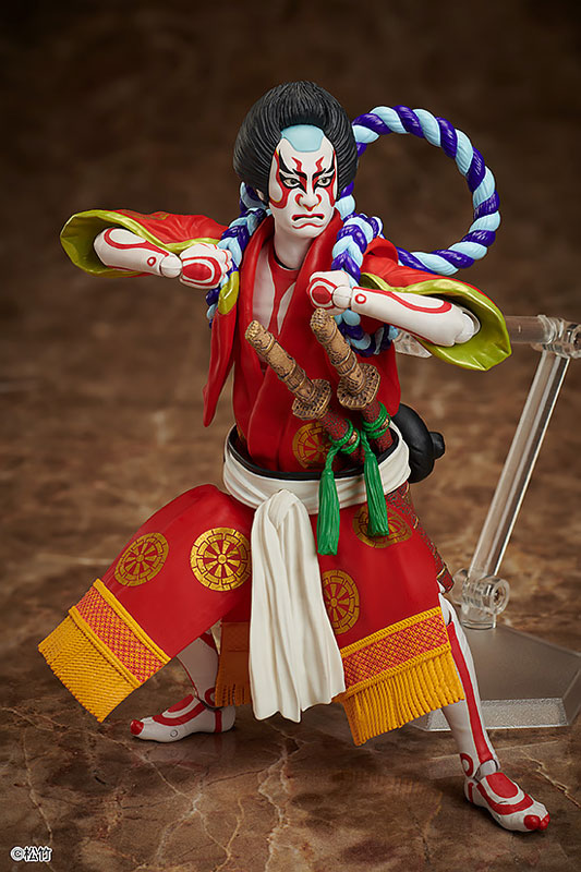 figma Kabuki -Yoshitsune Senbon Zakura- Kitsune Tadanobu