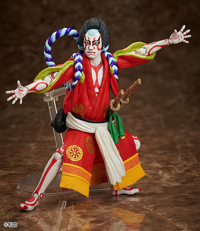 figma Kabuki -Yoshitsune Senbon Zakura- Kitsune Tadanobu