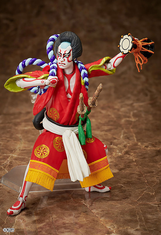figma Kabuki -Yoshitsune Senbon Zakura- Kitsune Tadanobu