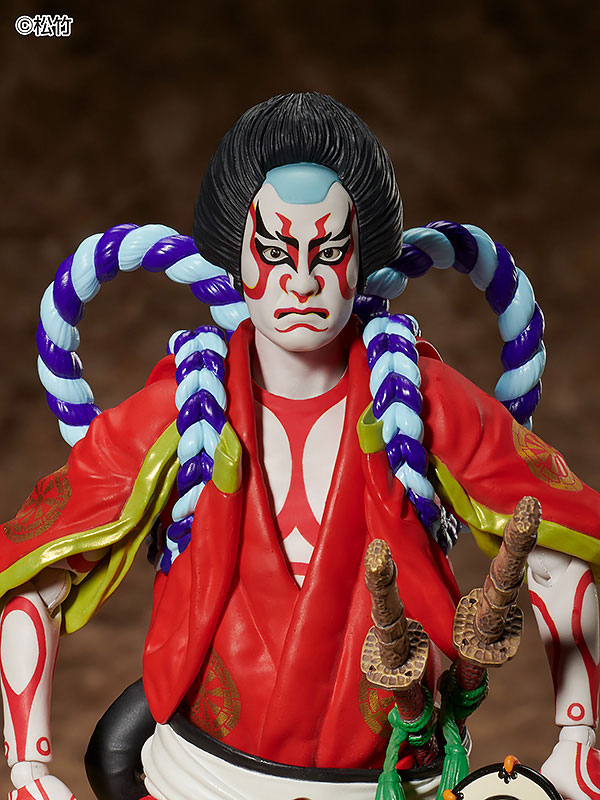 figma Kabuki -Yoshitsune Senbon Zakura- Kitsune Tadanobu
