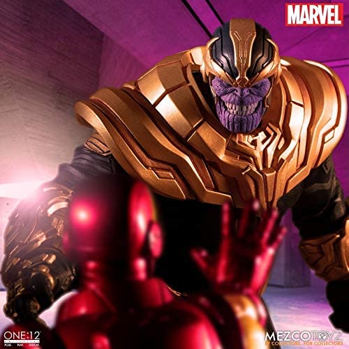 One 12 Collective / Marvel Comics: Thanos 1/12 Action Figure