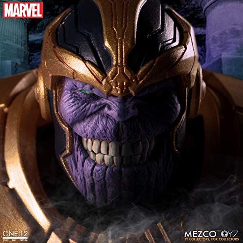 One 12 Collective / Marvel Comics: Thanos 1/12 Action Figure