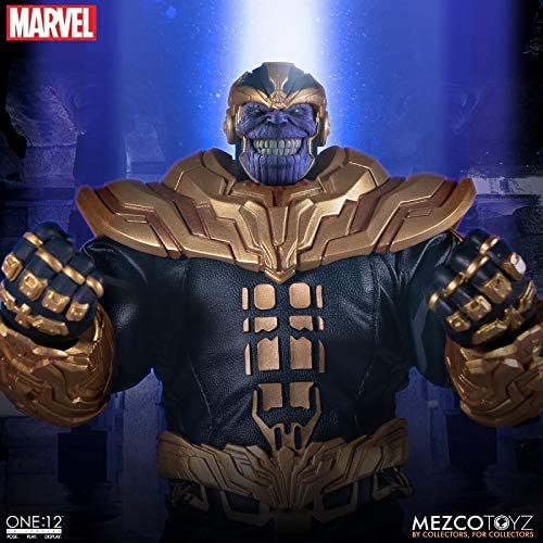 One 12 Collective / Marvel Comics: Thanos 1/12 Action Figure