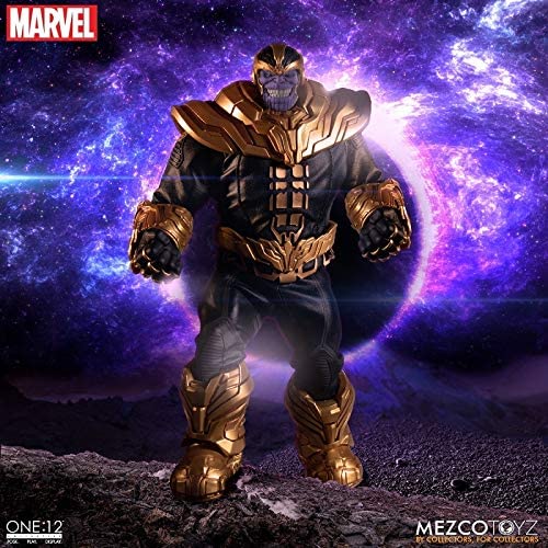 One 12 Collective / Marvel Comics: Thanos 1/12 Action Figure