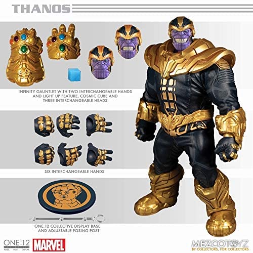 One 12 Collective / Marvel Comics: Thanos 1/12 Action Figure