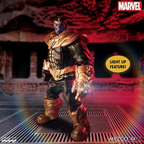 One 12 Collective / Marvel Comics: Thanos 1/12 Action Figure