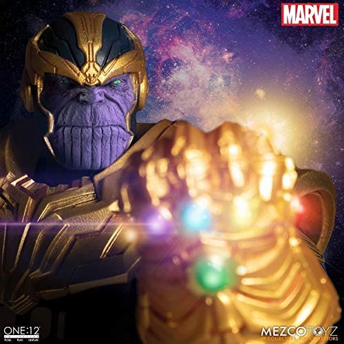 One 12 Collective / Marvel Comics: Thanos 1/12 Action Figure