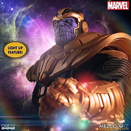 One 12 Collective / Marvel Comics: Thanos 1/12 Action Figure