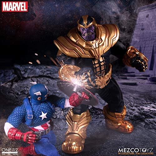One 12 Collective / Marvel Comics: Thanos 1/12 Action Figure