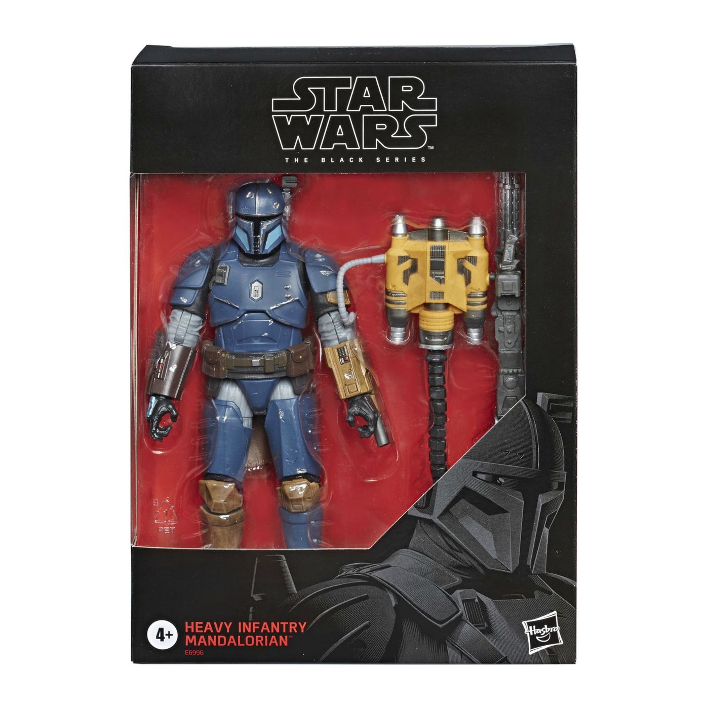 Star Wars Black Series Heavy Infantry Mandalorian