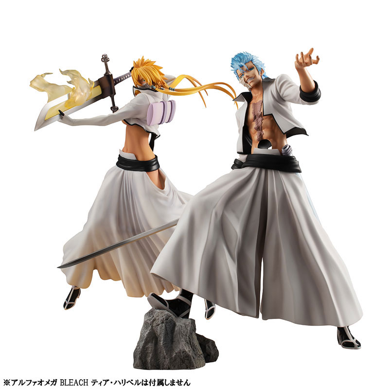 G.E.M. Grimmjow Jaegerjaquez (Bleach)