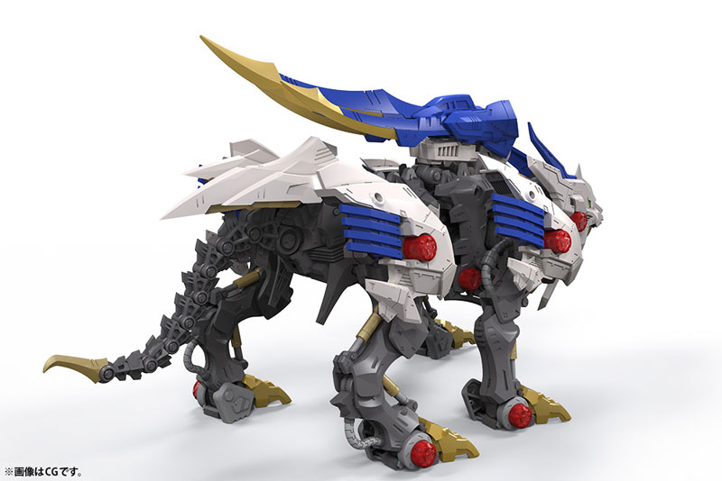 HMM ZOIDS Wild Wild Liger 1/35 Plastic Model