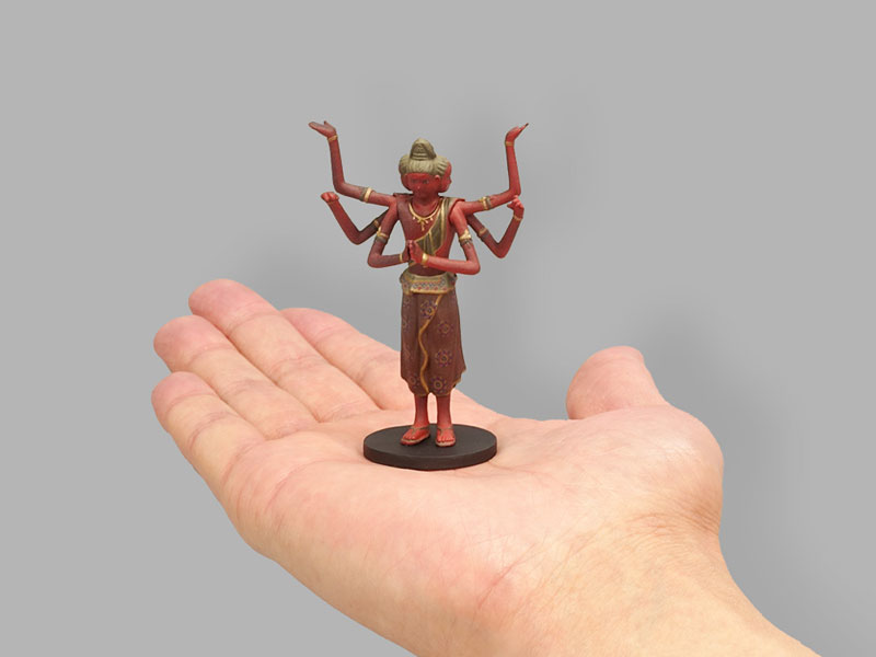 mini Q Miniature Cube - 001 Asura