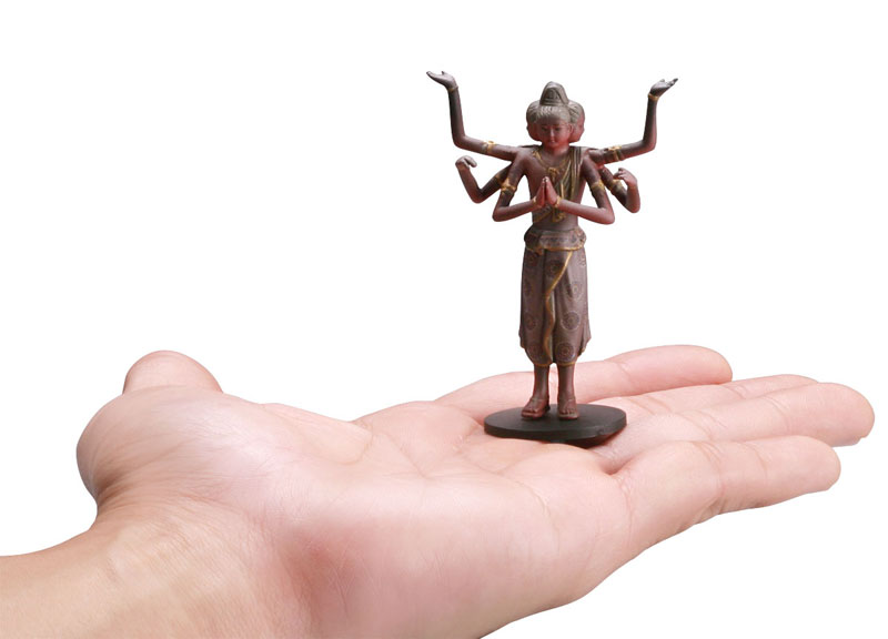 mini Q Miniature Cube - 001 Asura