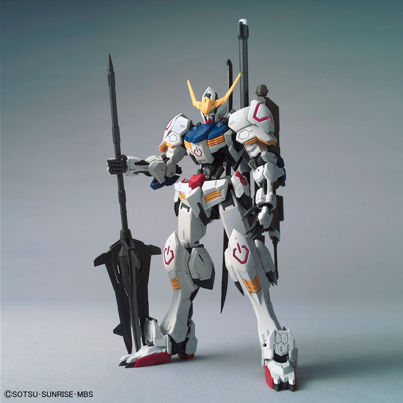 MG 1/100 Gundam Barbatos Plastic Model - Mobile Suit Gundam: Iron-Blooded Orphans
