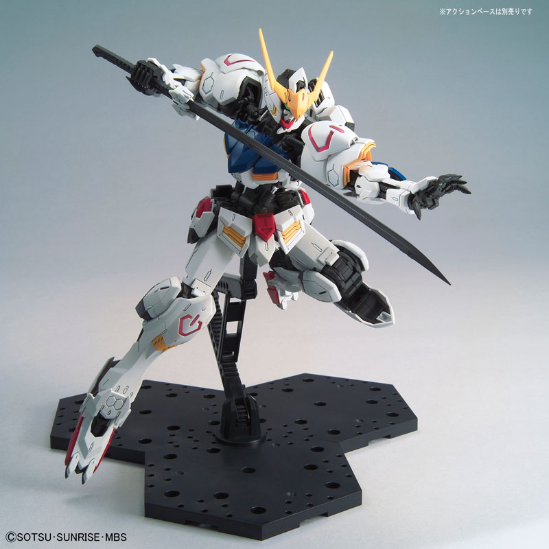 MG 1/100 Gundam Barbatos Plastic Model - Mobile Suit Gundam: Iron-Blooded Orphans